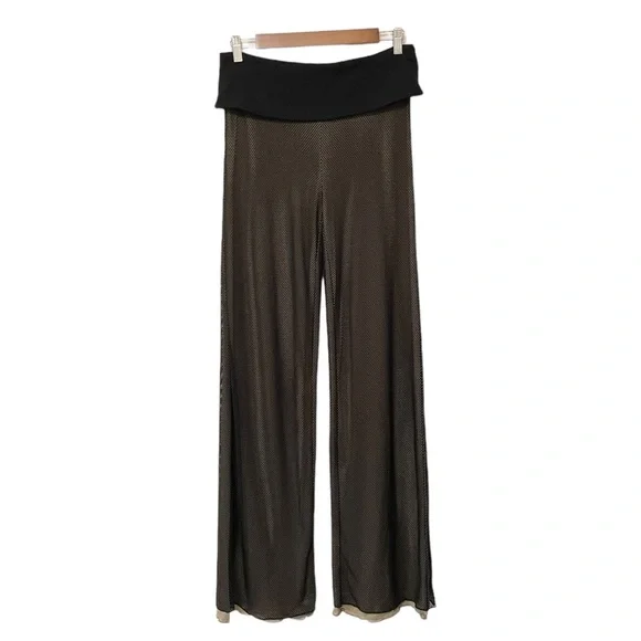 I.AM.GIA | NWT Kyari Mesh Pants in Black, Size Medium - Picture 8 of 13